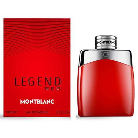 mont blanc legend red reviews.